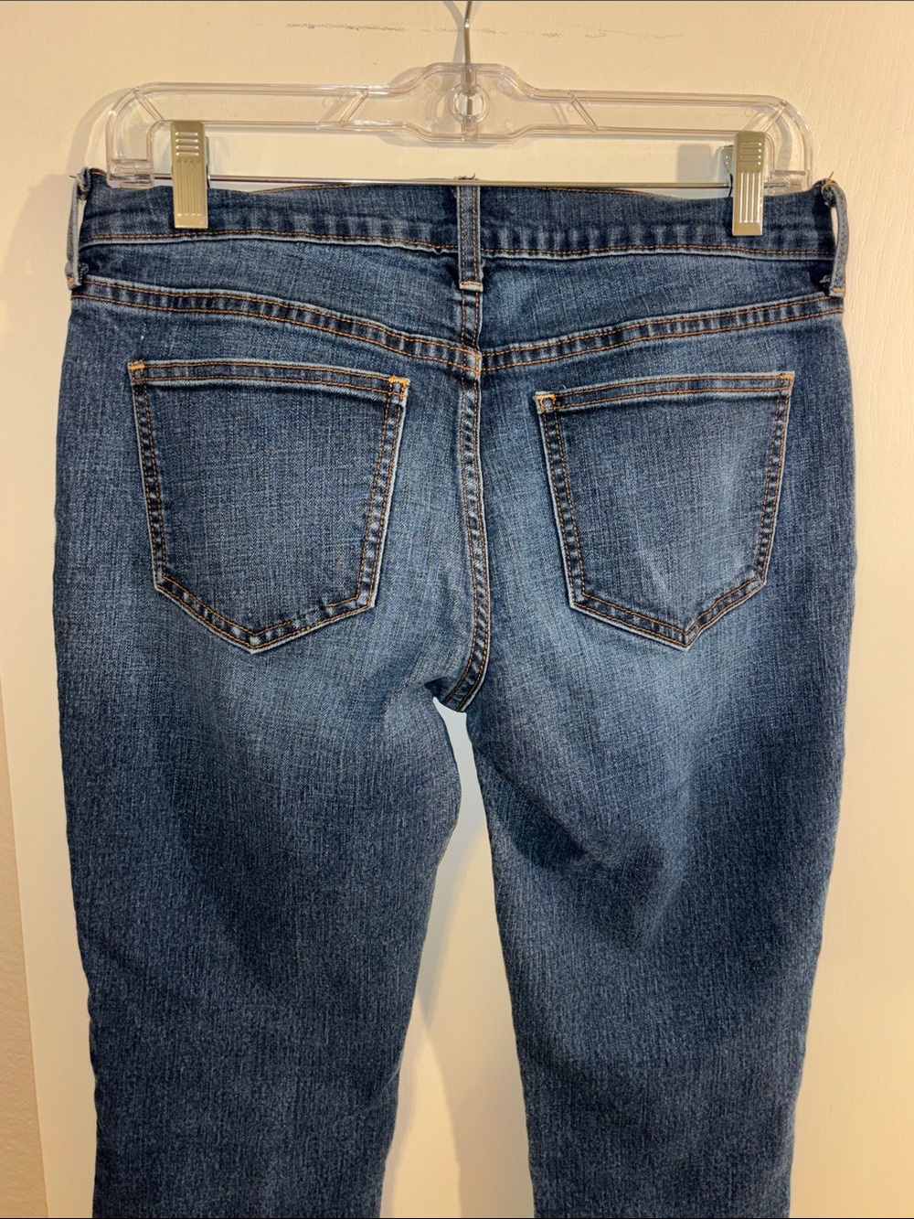 Old Navy The Diva Mid-rise Straight Leg Jeans - Picture 5 of 7